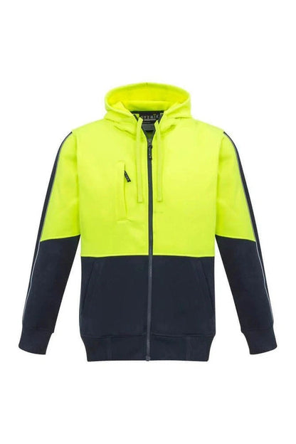 Syzmik Unisex Hi Vis Full Zip Hoodie ZT485