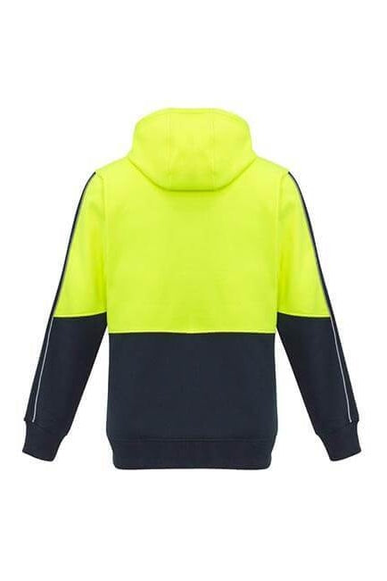 Syzmik Unisex Hi Vis Full Zip Hoodie ZT485