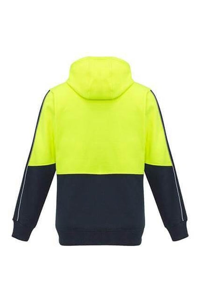 Syzmik Unisex Hi Vis Full Zip Hoodie ZT485