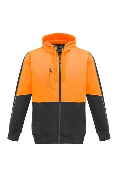 Syzmik Unisex Hi Vis Full Zip Hoodie ZT485