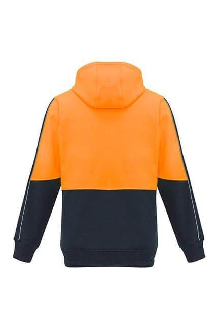 Syzmik Unisex Hi Vis Full Zip Hoodie ZT485