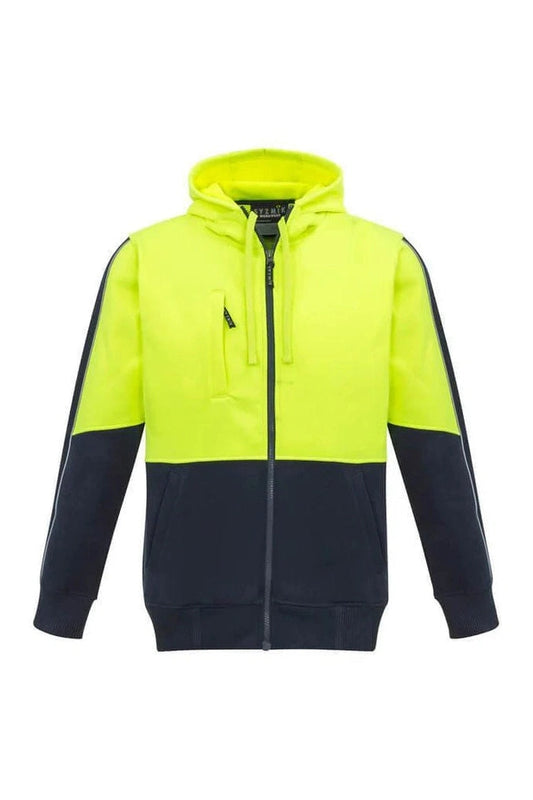 Syzmik Unisex Hi Vis Full Zip Hoodie ZT485