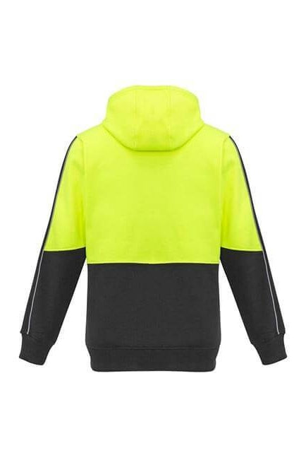 Syzmik Unisex Hi Vis Full Zip Hoodie ZT485