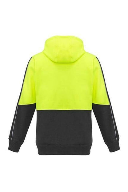 Syzmik Unisex Hi Vis Full Zip Hoodie ZT485