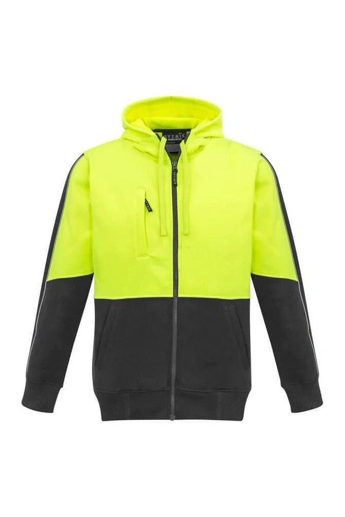 Syzmik Unisex Hi Vis Full Zip Hoodie ZT485