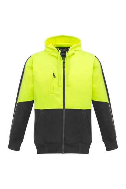Syzmik Unisex Hi Vis Full Zip Hoodie ZT485