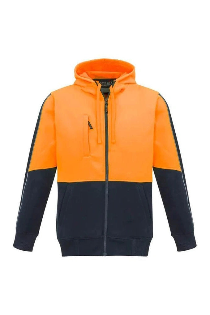 Syzmik Unisex Hi Vis Full Zip Hoodie ZT485
