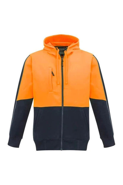 Syzmik Unisex Hi Vis Full Zip Hoodie ZT485