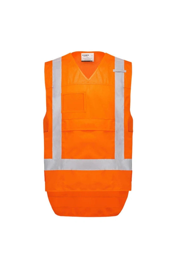 Syzmik Unisex Hi Vis NSW Rail Vest ZV697