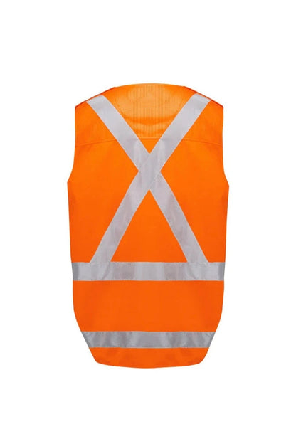 Syzmik Unisex Hi Vis NSW Rail Vest ZV697