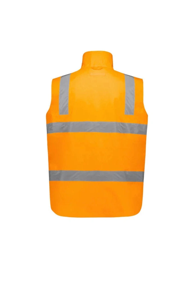 Syzmik Unisex Hi Vis VIC Rail 4 In 1 Waterproof Jacket ZJ580