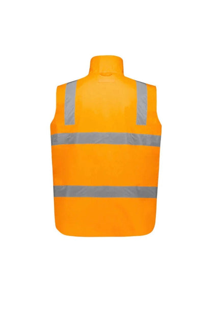Syzmik Unisex Hi Vis VIC Rail 4 In 1 Waterproof Jacket ZJ580