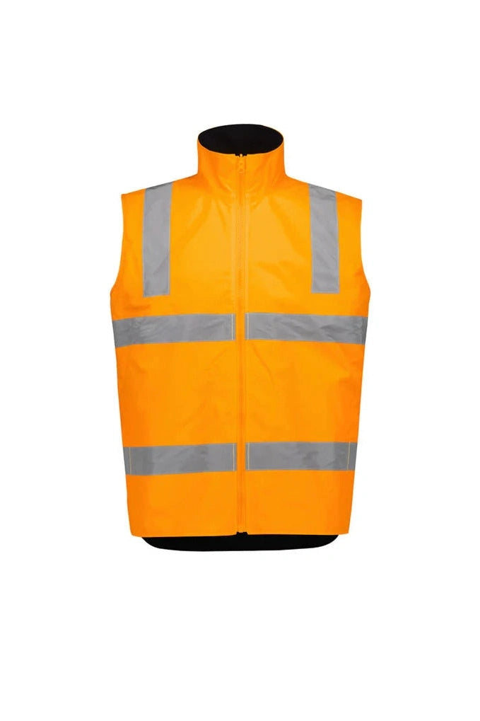Syzmik Unisex Hi Vis VIC Rail 4 In 1 Waterproof Jacket ZJ580