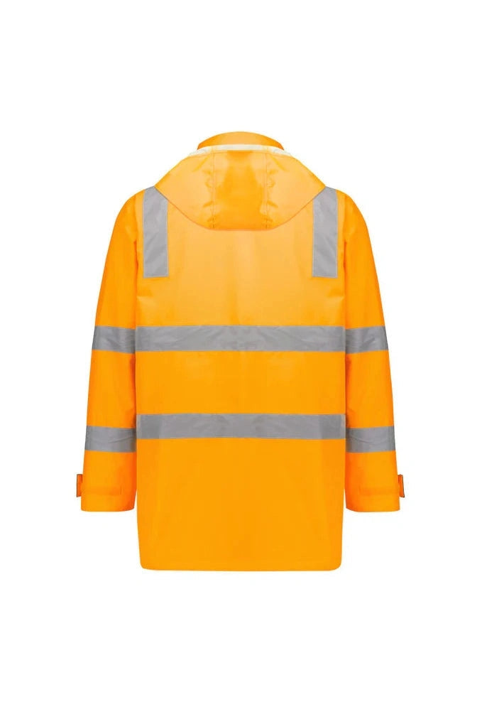 Syzmik Unisex Hi Vis VIC Rail 4 In 1 Waterproof Jacket ZJ580