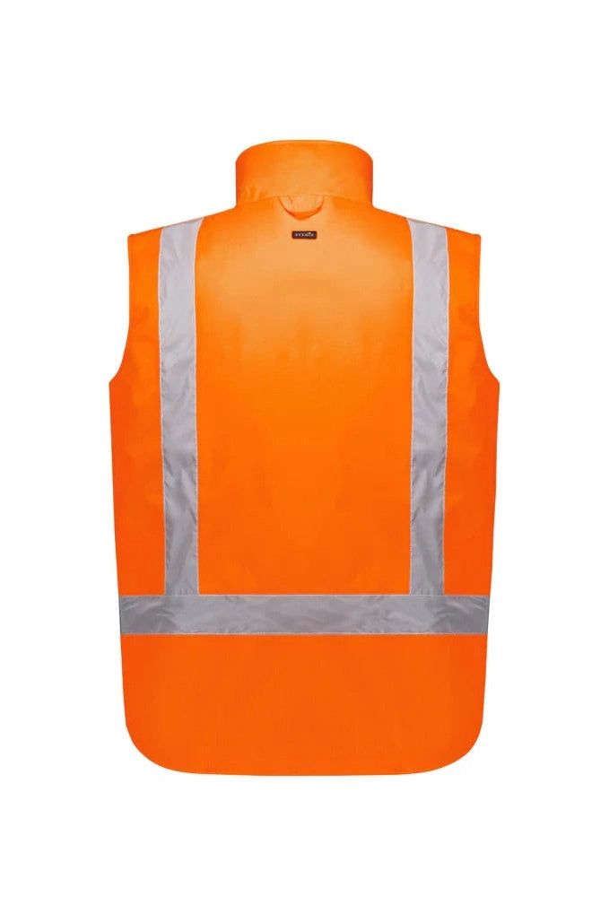 Syzmik Unisex Hi Vis Waterproof Reversible Vest ZV228