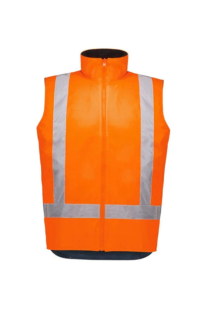 Syzmik Unisex Hi Vis Waterproof Reversible Vest ZV228