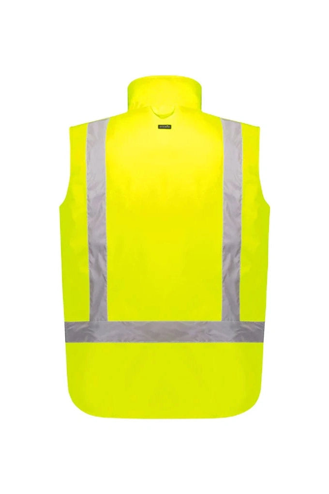 Syzmik Unisex Hi Vis Waterproof Reversible Vest ZV228