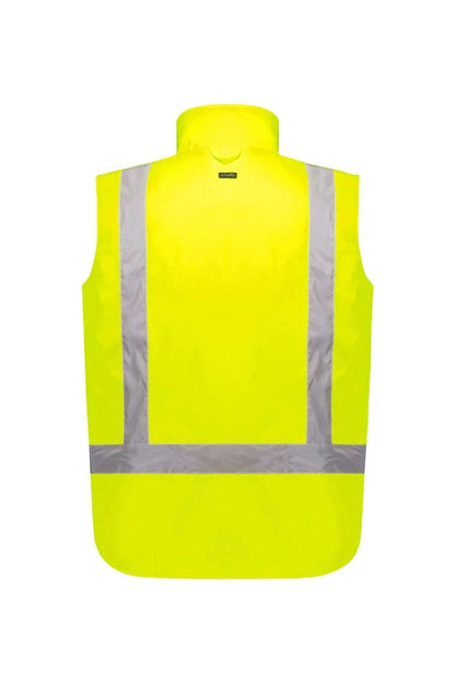 Syzmik Unisex Hi Vis Waterproof Reversible Vest ZV228