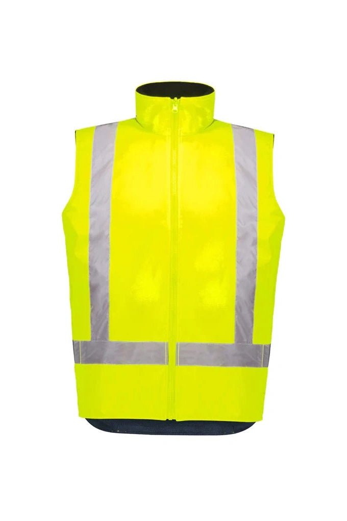Syzmik Unisex Hi Vis Waterproof Reversible Vest ZV228