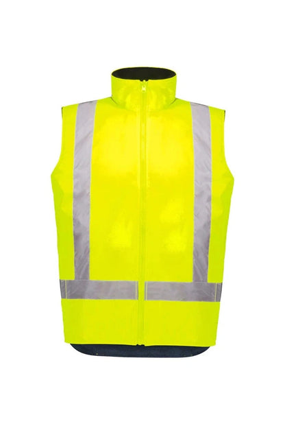 Syzmik Unisex Hi Vis Waterproof Reversible Vest ZV228