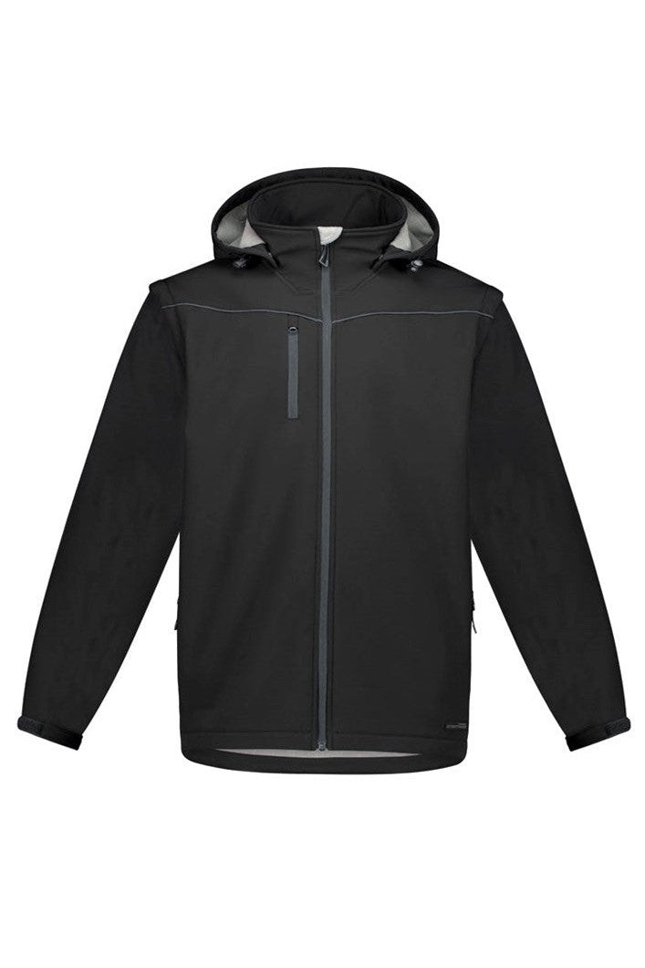 Syzmik Unisex Streetworx 2 In 1 Stretch Softshell Jacket ZJ263