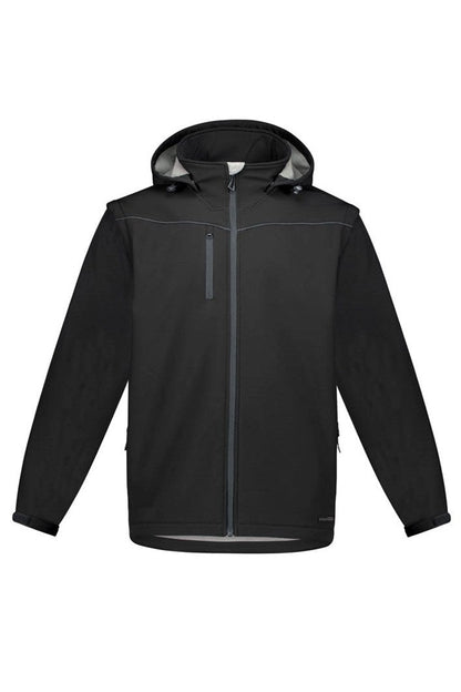 Syzmik Unisex Streetworx 2 In 1 Stretch Softshell Jacket ZJ263