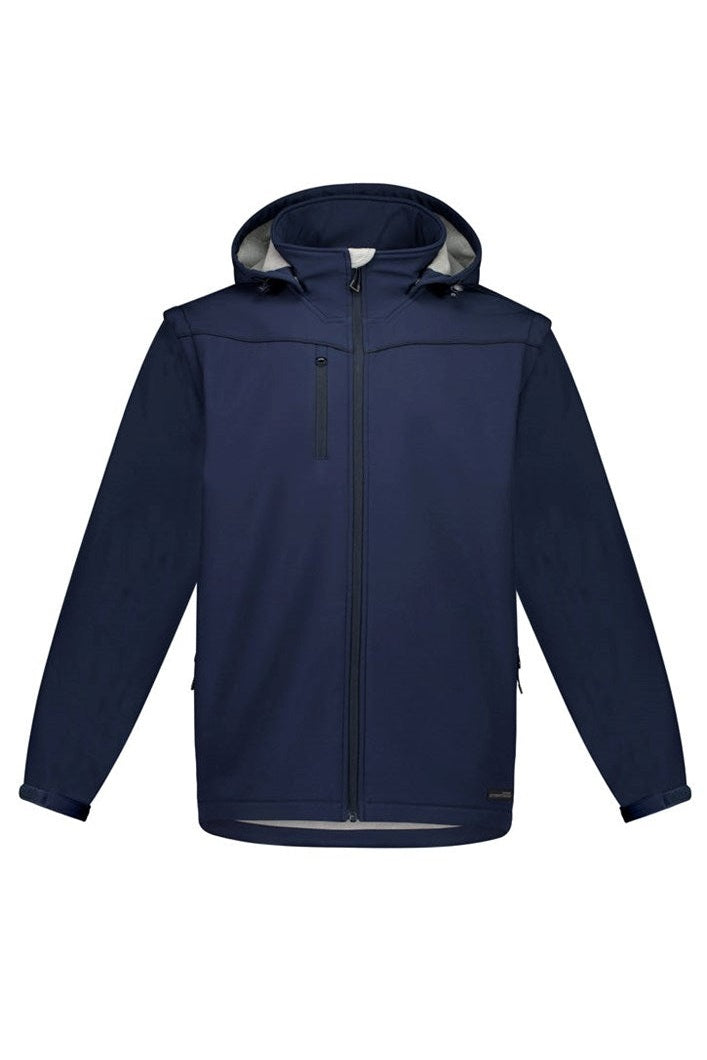 Syzmik Unisex Streetworx 2 In 1 Stretch Softshell Jacket ZJ263