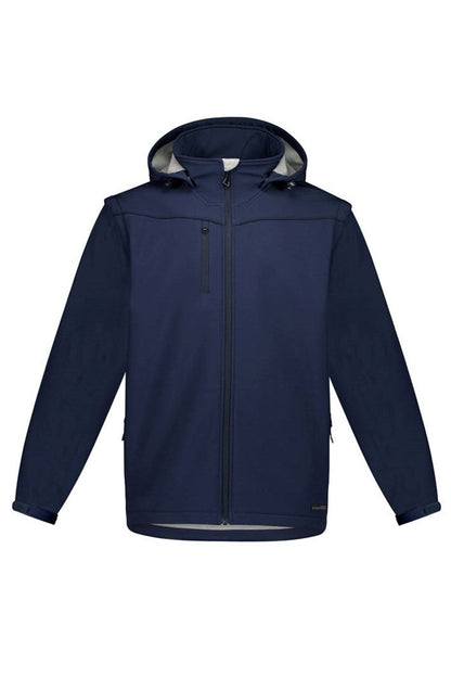 Syzmik Unisex Streetworx 2 In 1 Stretch Softshell Jacket ZJ263