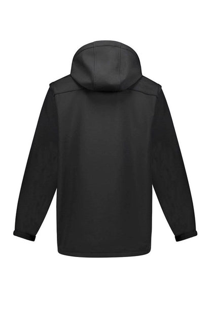 Syzmik Unisex Streetworx 2 In 1 Stretch Softshell Jacket ZJ263