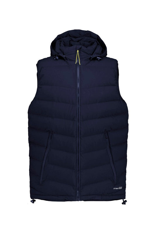 Syzmik Unisex Streetworx Hooded Puffer Vest - ZV245 - Navy