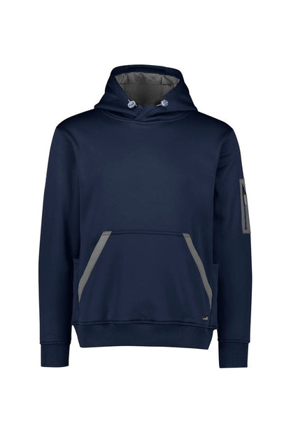 Syzmik Unisex Streetworx Water Resistant Hoodie - ZT667 - Navy