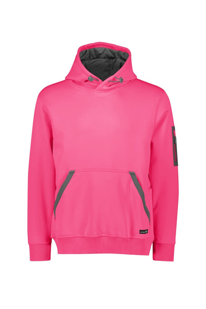 Syzmik Unisex Streetworx Water Resistant Hoodie - ZT667 - Pink
