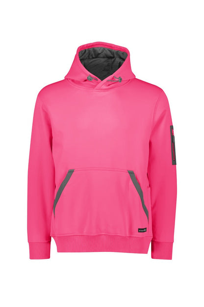 Syzmik Unisex Streetworx Water Resistant Hoodie - ZT667 - Pink