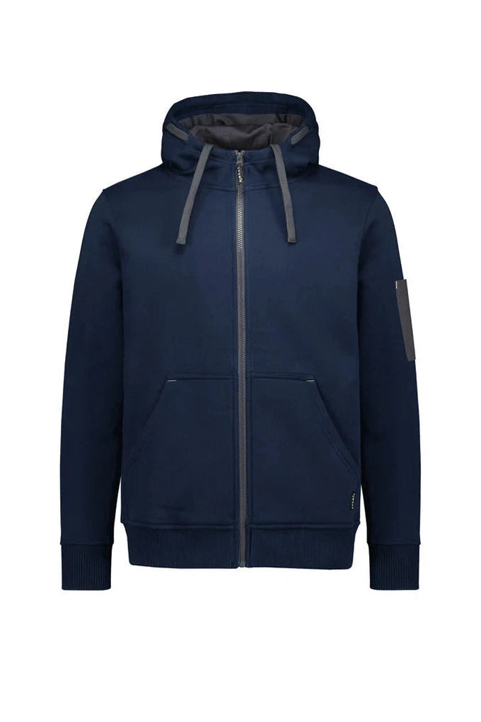 Syzmik Unisex Zip Front Multi-Pocket Hoodie ZT468