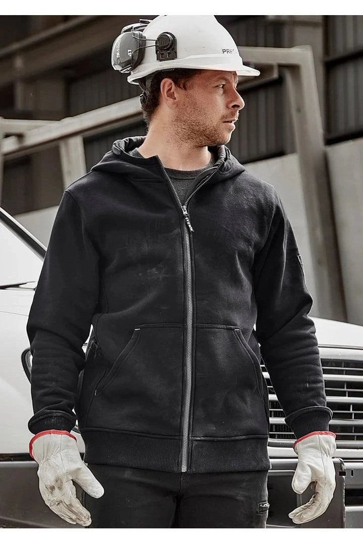 Syzmik Unisex Zip Front Multi-Pocket Hoodie ZT468