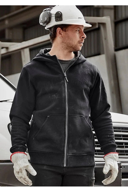 Syzmik Unisex Zip Front Multi-Pocket Hoodie ZT468
