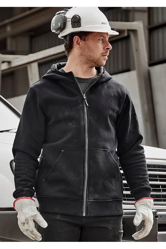 Syzmik Unisex Zip Front Multi-Pocket Hoodie ZT468