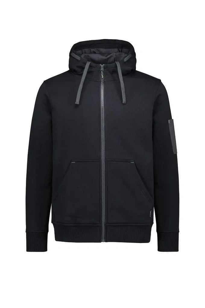 Syzmik Unisex Zip Front Multi-Pocket Hoodie ZT468