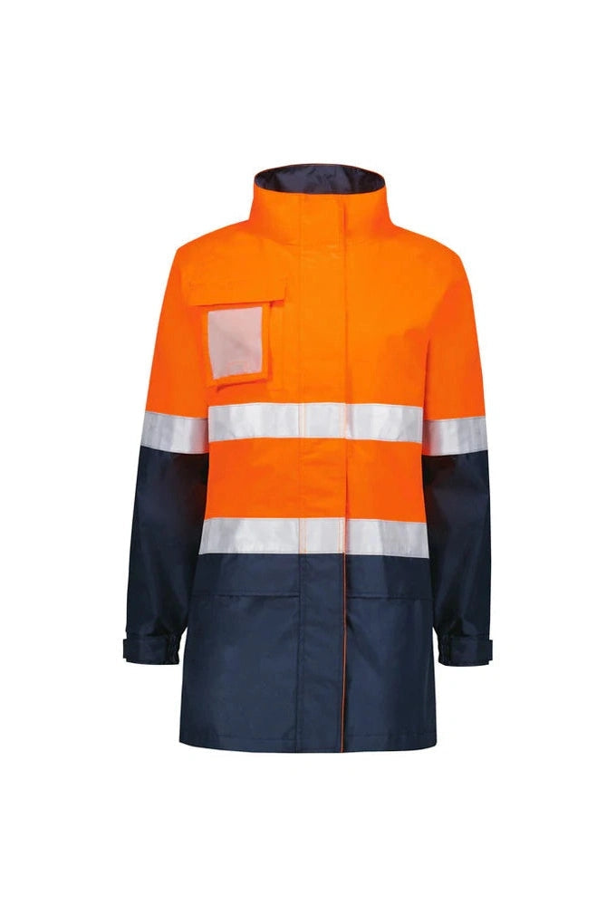 Syzmik Womens Hi Vis Ultralite Waterproof Jacket ZJ757