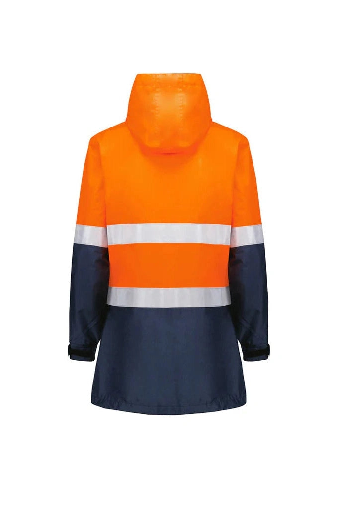 Syzmik Womens Hi Vis Ultralite Waterproof Jacket ZJ757