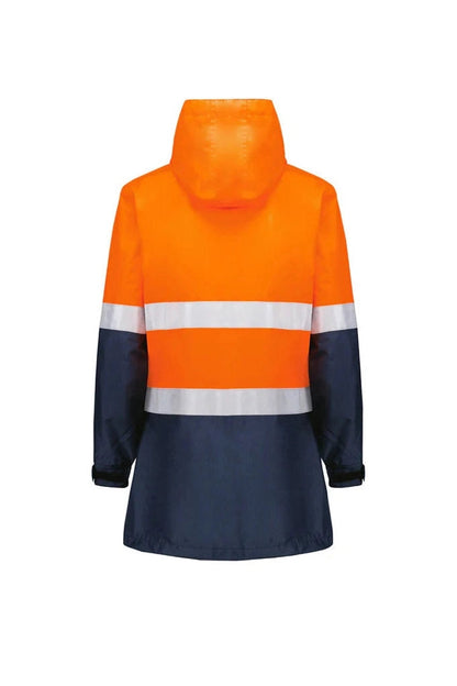 Syzmik Womens Hi Vis Ultralite Waterproof Jacket ZJ757