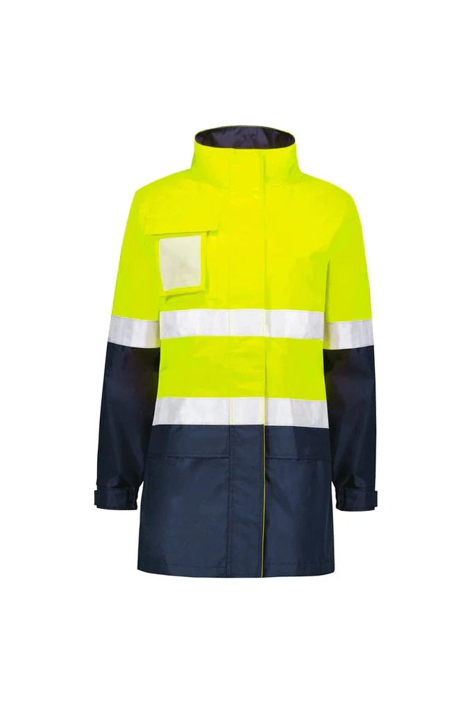 Syzmik Womens Hi Vis Ultralite Waterproof Jacket ZJ757