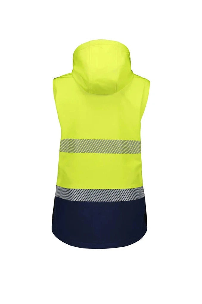 Syzmik Womens Streetworx 2 In 1 Stretch Softshell Jacket ZJ753