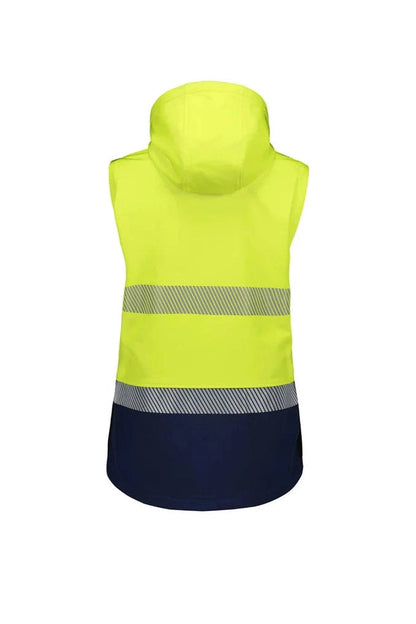 Syzmik Womens Streetworx 2 In 1 Stretch Softshell Jacket ZJ753