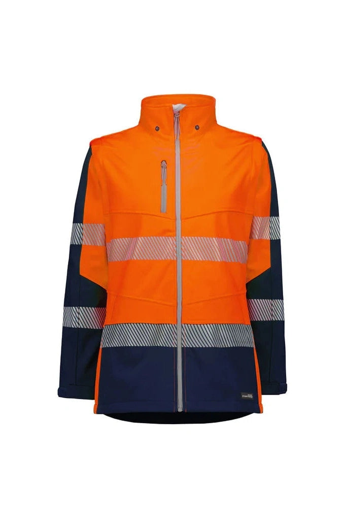 Syzmik Womens Streetworx 2 In 1 Stretch Softshell Jacket ZJ753