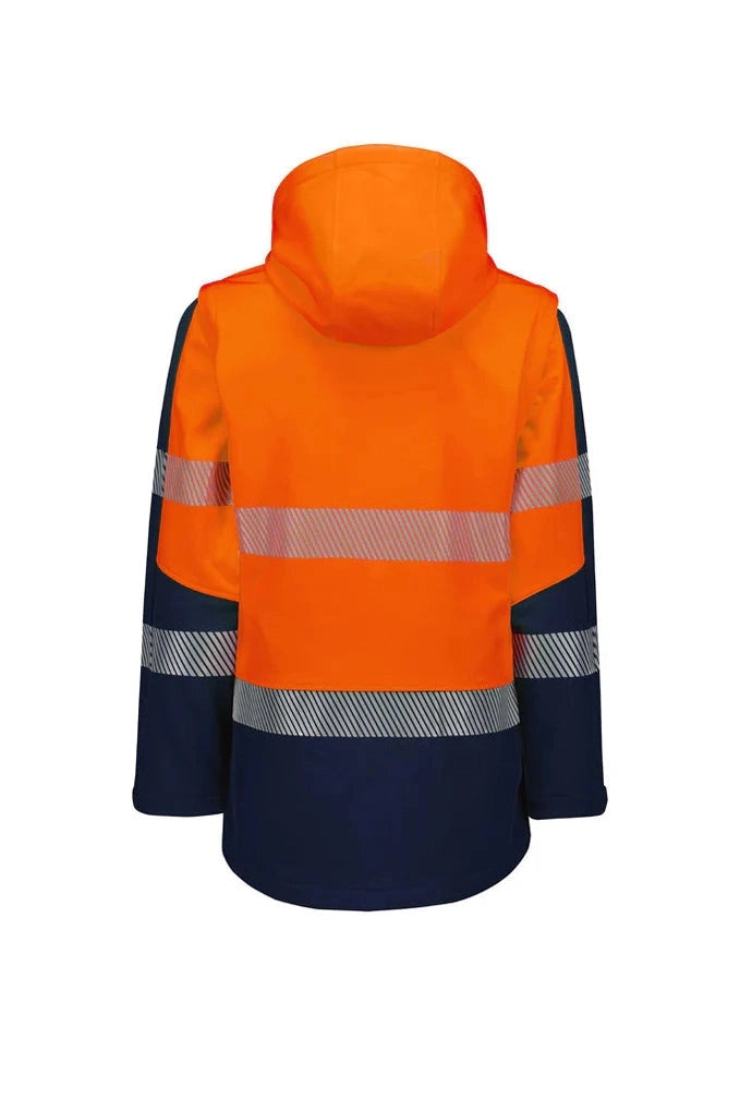 Syzmik Womens Streetworx 2 In 1 Stretch Softshell Jacket ZJ753