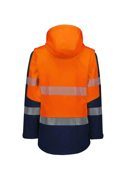 Syzmik Womens Streetworx 2 In 1 Stretch Softshell Jacket ZJ753