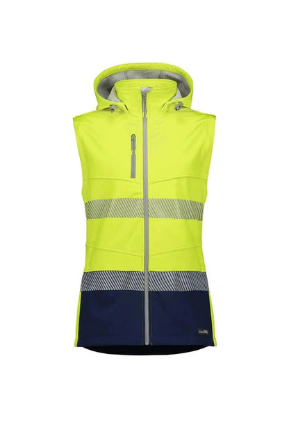 Syzmik Womens Streetworx 2 In 1 Stretch Softshell Jacket ZJ753
