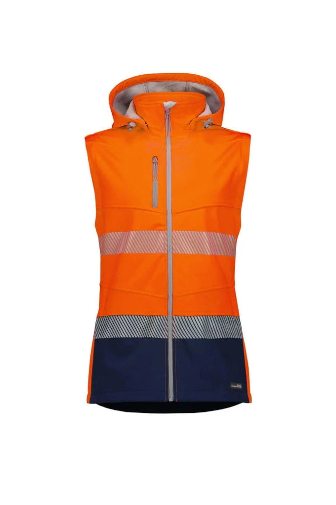 Syzmik Womens Streetworx 2 In 1 Stretch Softshell Jacket ZJ753