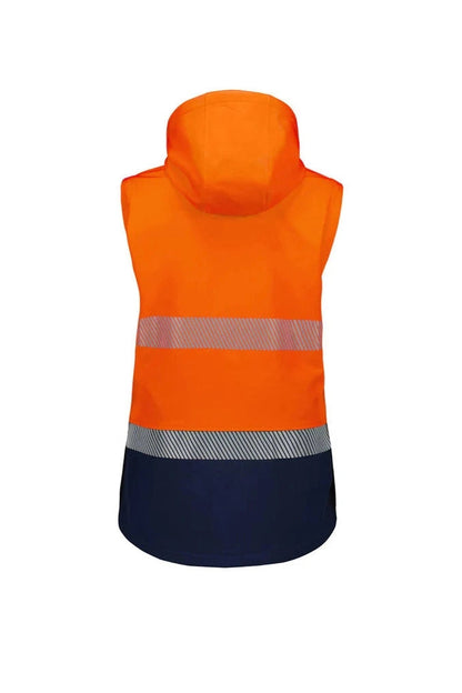Syzmik Womens Streetworx 2 In 1 Stretch Softshell Jacket ZJ753